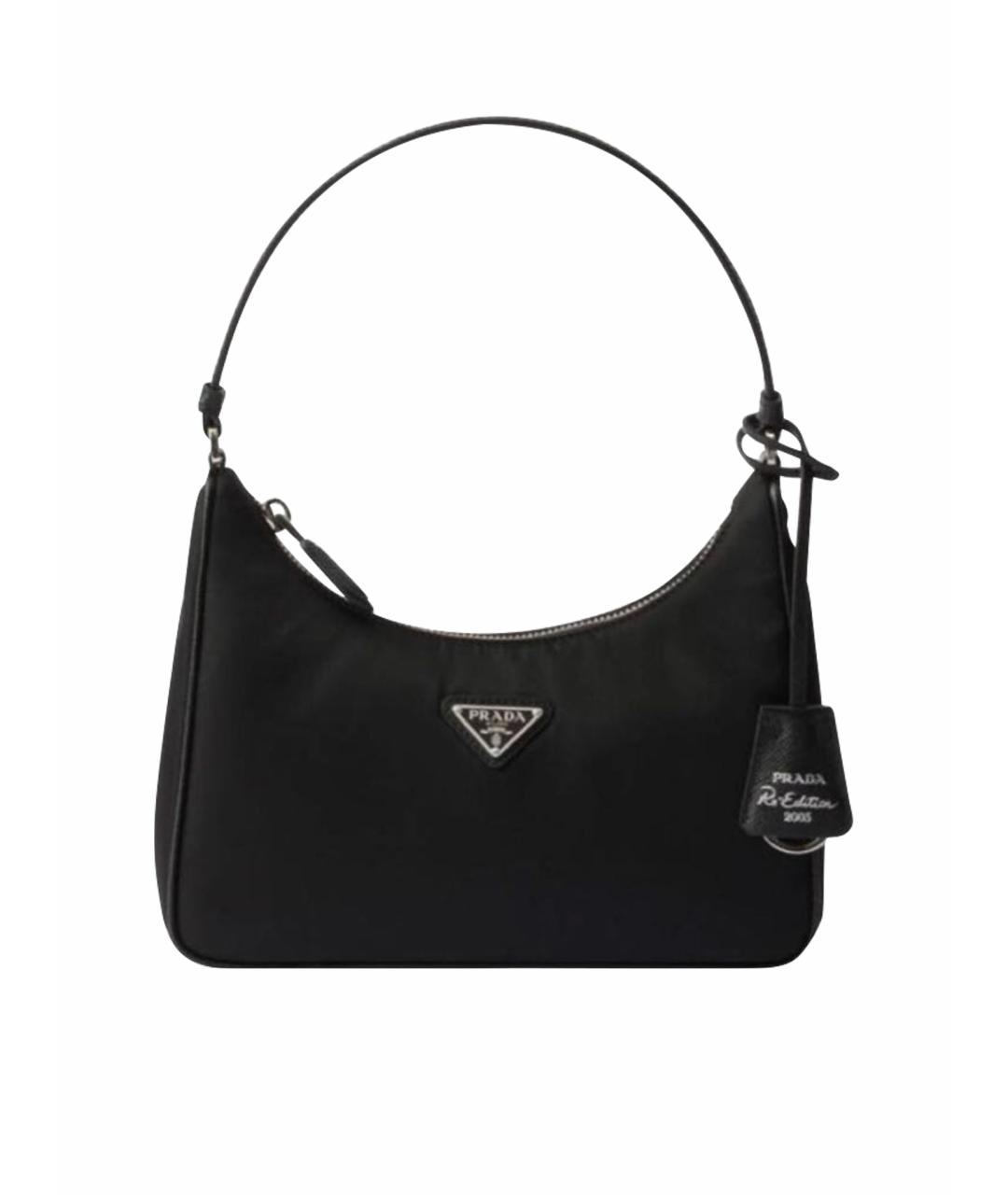 PRADA Черная сумка с короткими ручками, фото 1