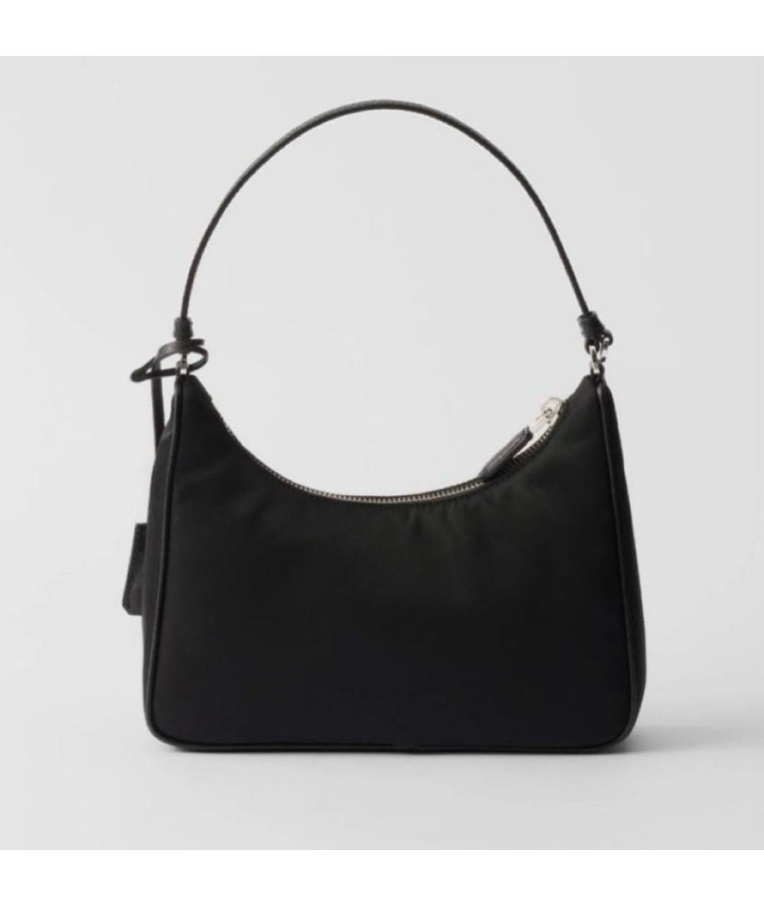 PRADA Черная сумка с короткими ручками, фото 2