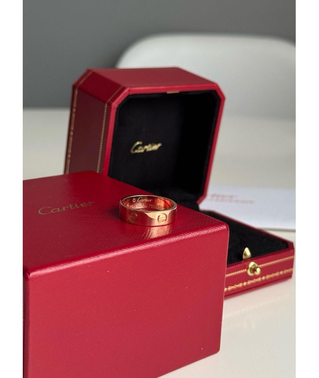 CARTIER Кольцо из розового золота, фото 6