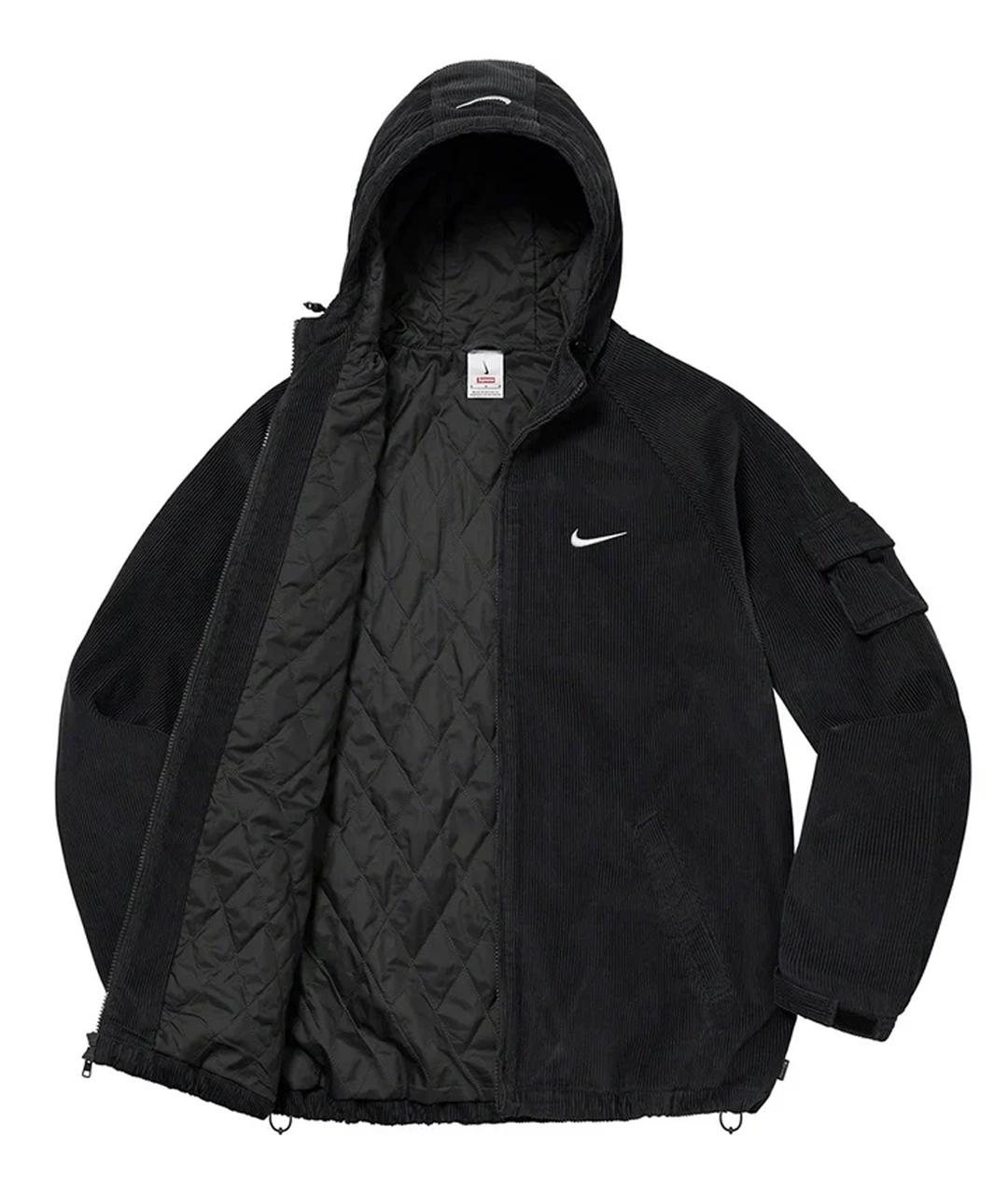 NIKE Черная куртка, фото 3