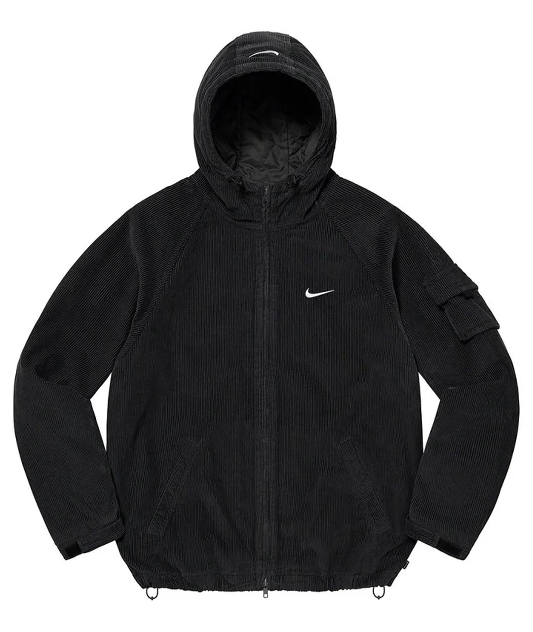 NIKE Черная куртка, фото 2