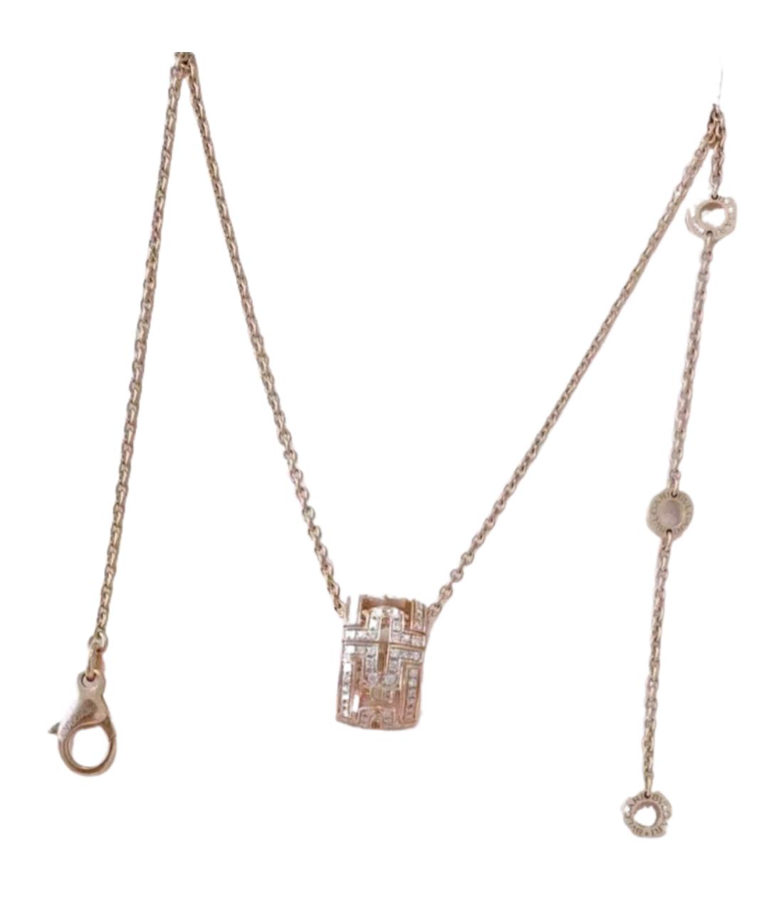 BVLGARI Золотое колье, фото 5