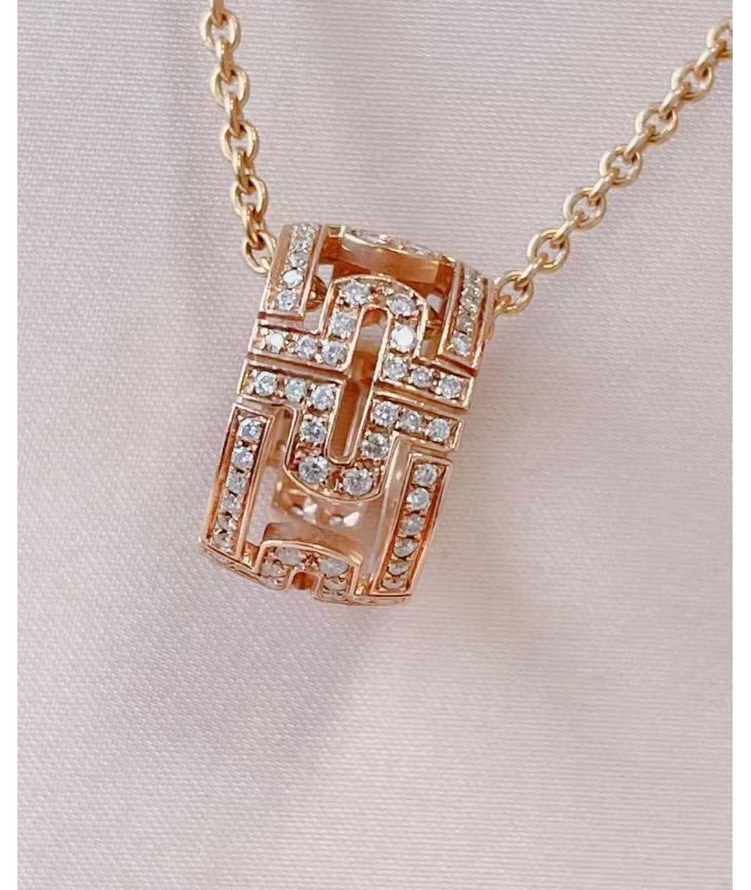 BVLGARI Золотое колье, фото 4