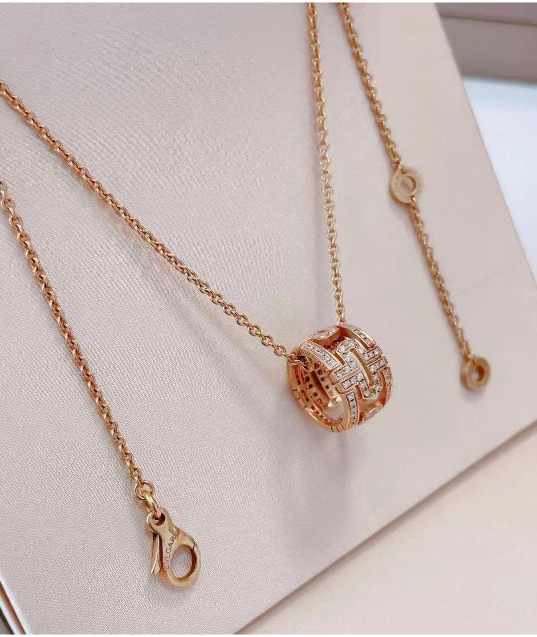 BVLGARI Золотое колье, фото 3