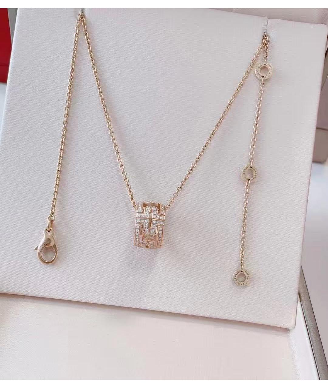 BVLGARI Золотое колье, фото 2