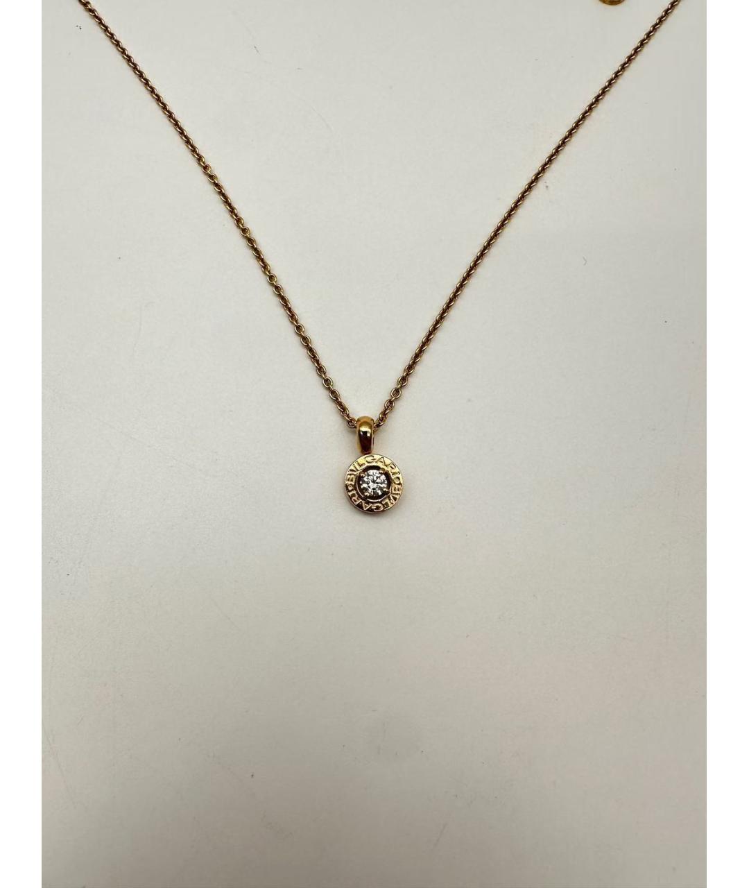 BVLGARI Золотое колье, фото 4