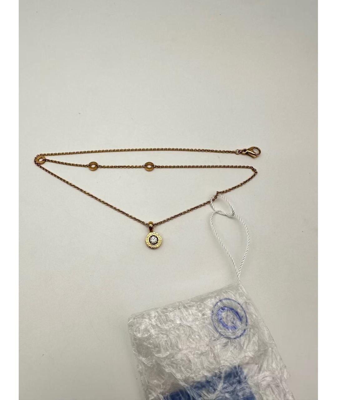 BVLGARI Золотое колье, фото 2