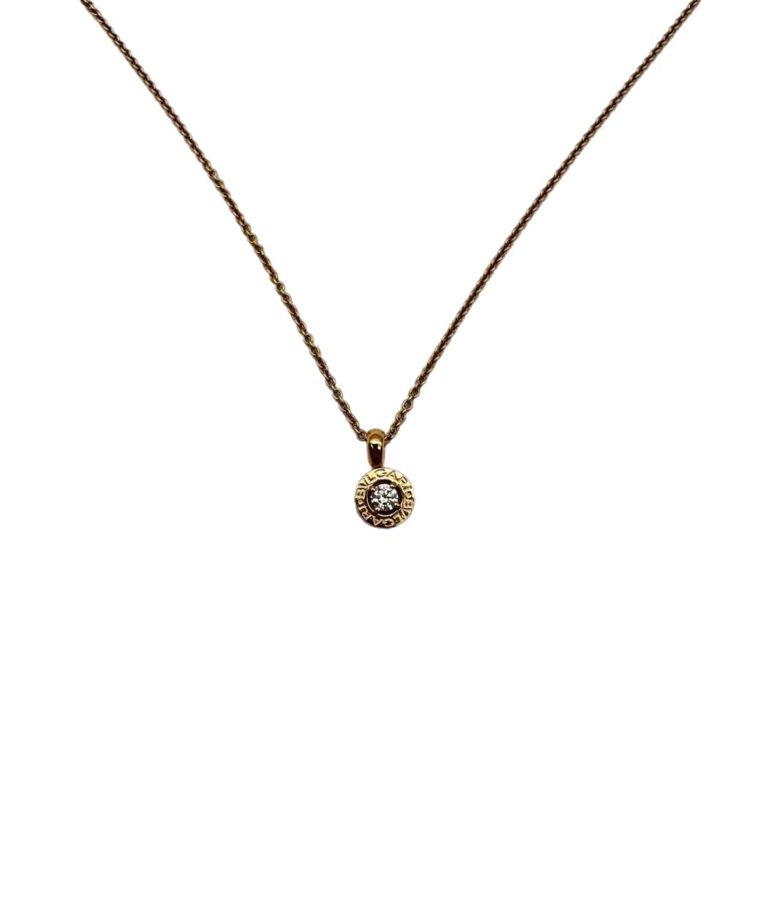 BVLGARI Золотое колье, фото 6