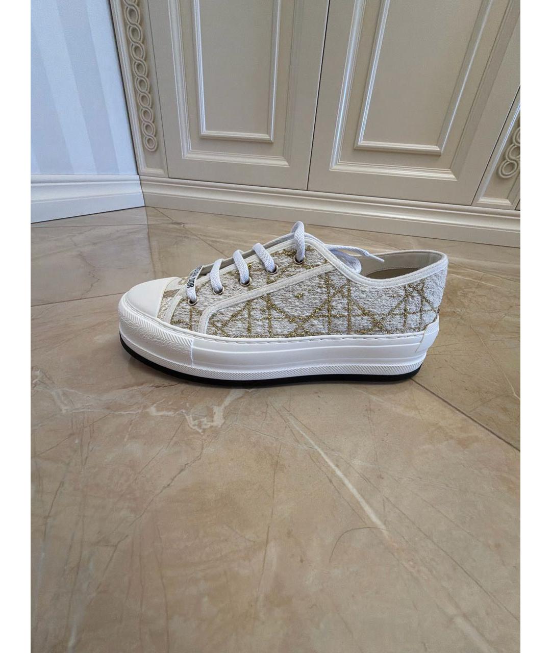 CHRISTIAN DIOR Белые кеды, фото 7