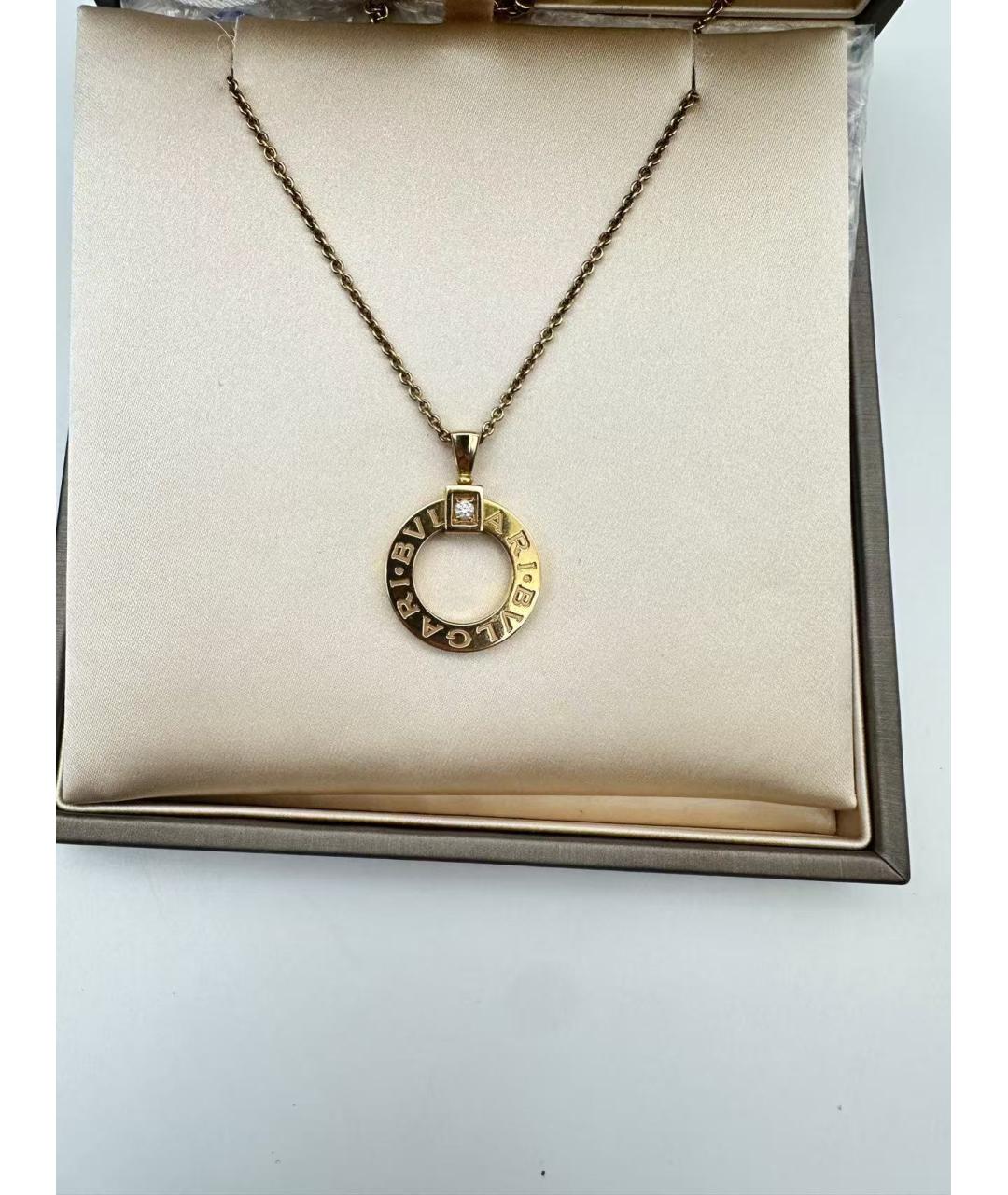 BVLGARI Золотое колье, фото 3