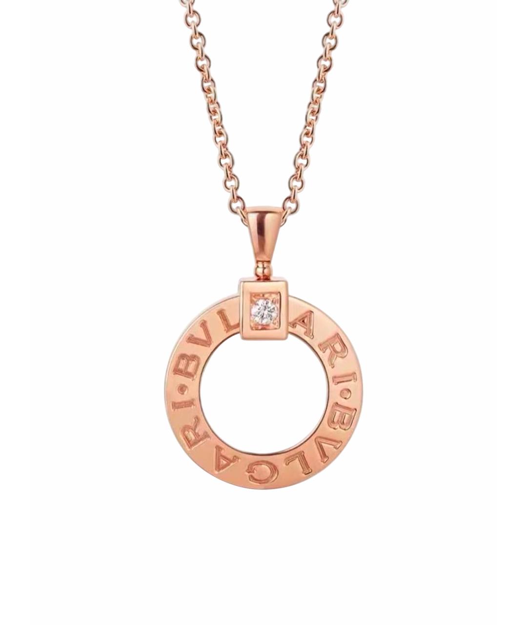 BVLGARI Золотое колье, фото 1