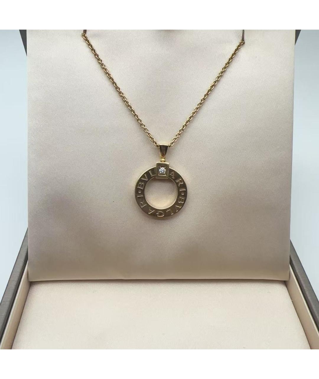 BVLGARI Золотое колье, фото 2
