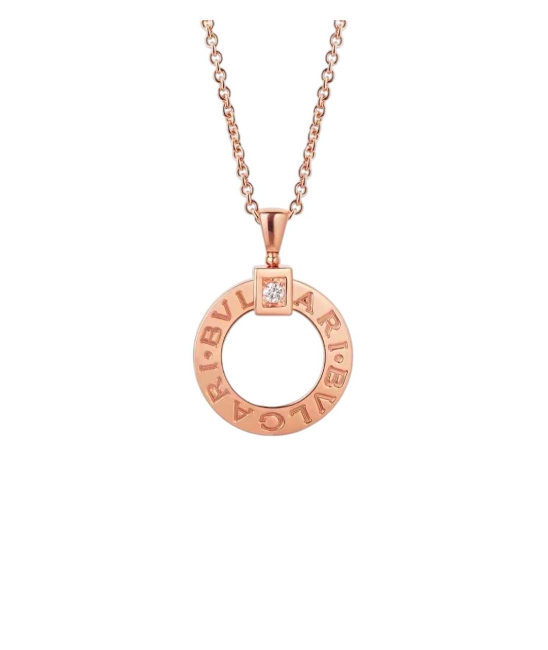 BVLGARI Золотое колье, фото 7