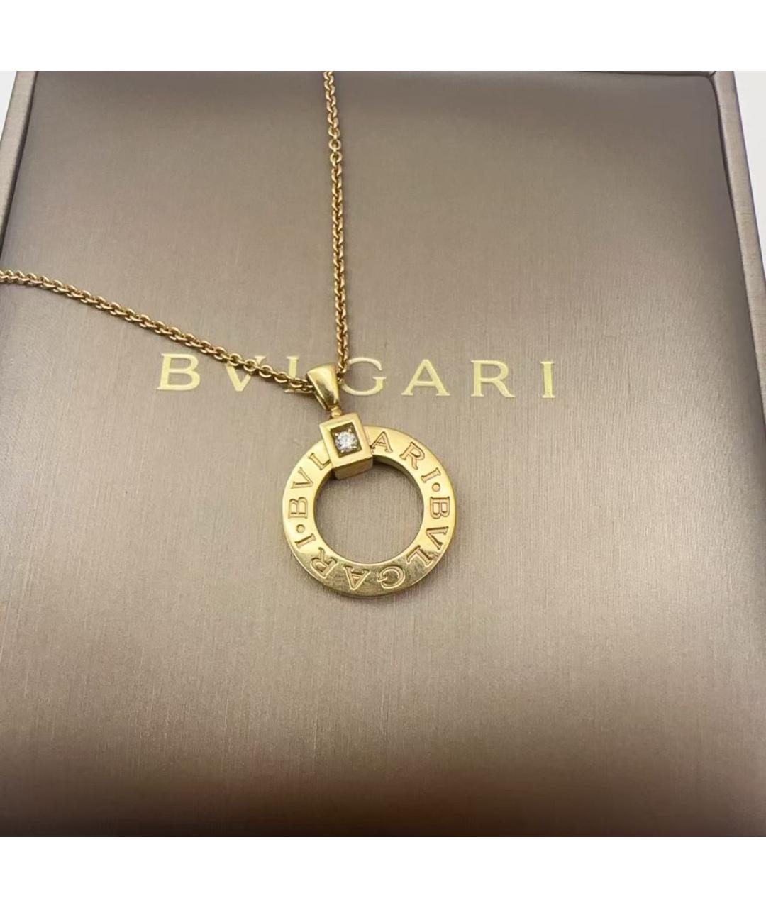 BVLGARI Золотое колье, фото 4