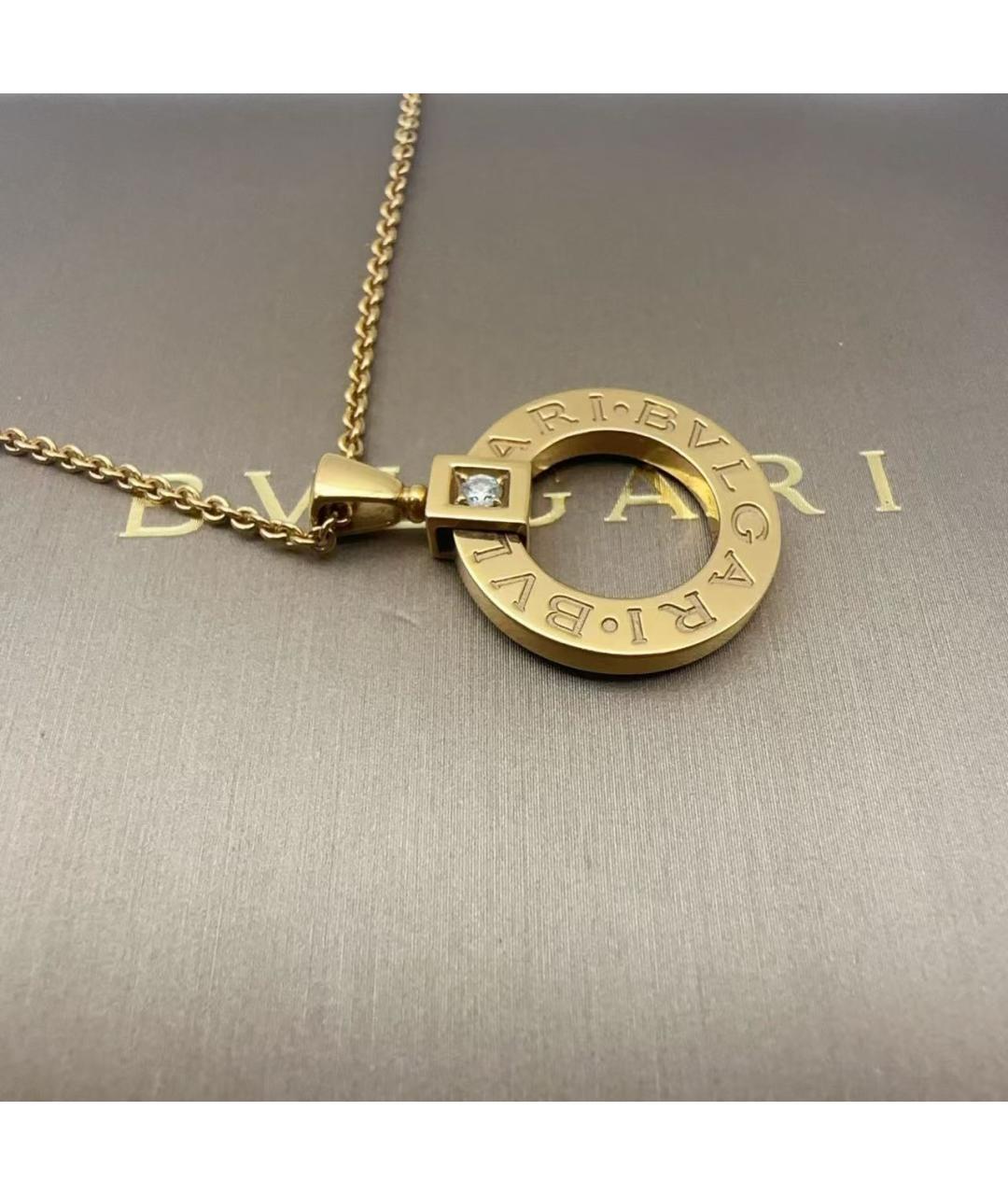 BVLGARI Золотое колье, фото 5