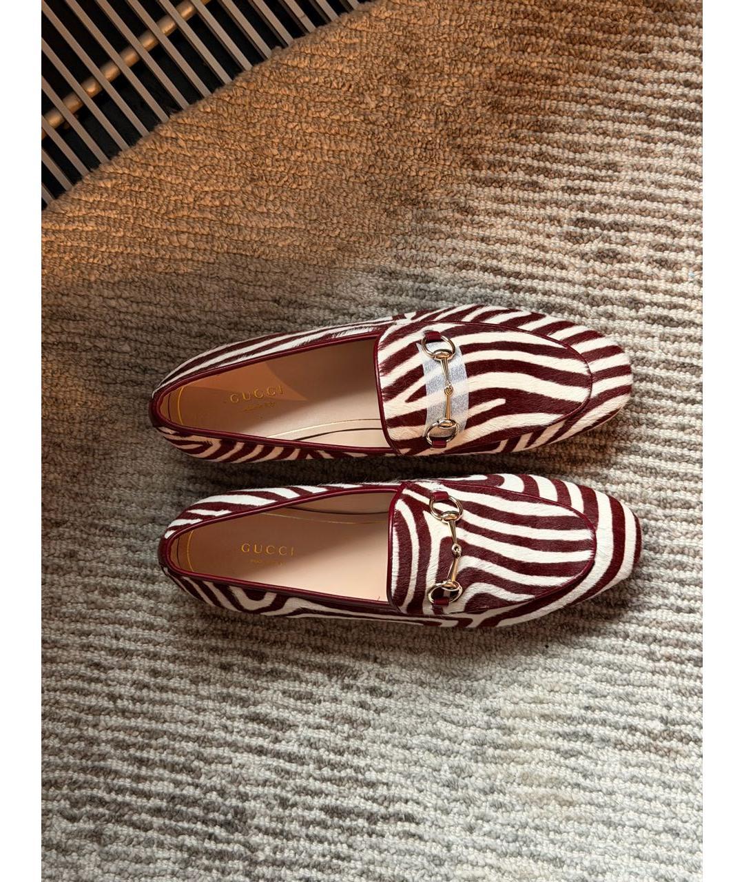 GUCCI Мульти кожаные лоферы, фото 3