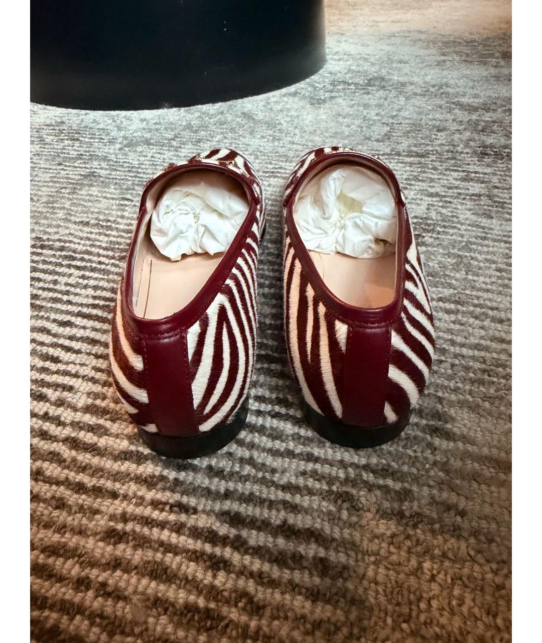 GUCCI Мульти кожаные лоферы, фото 4