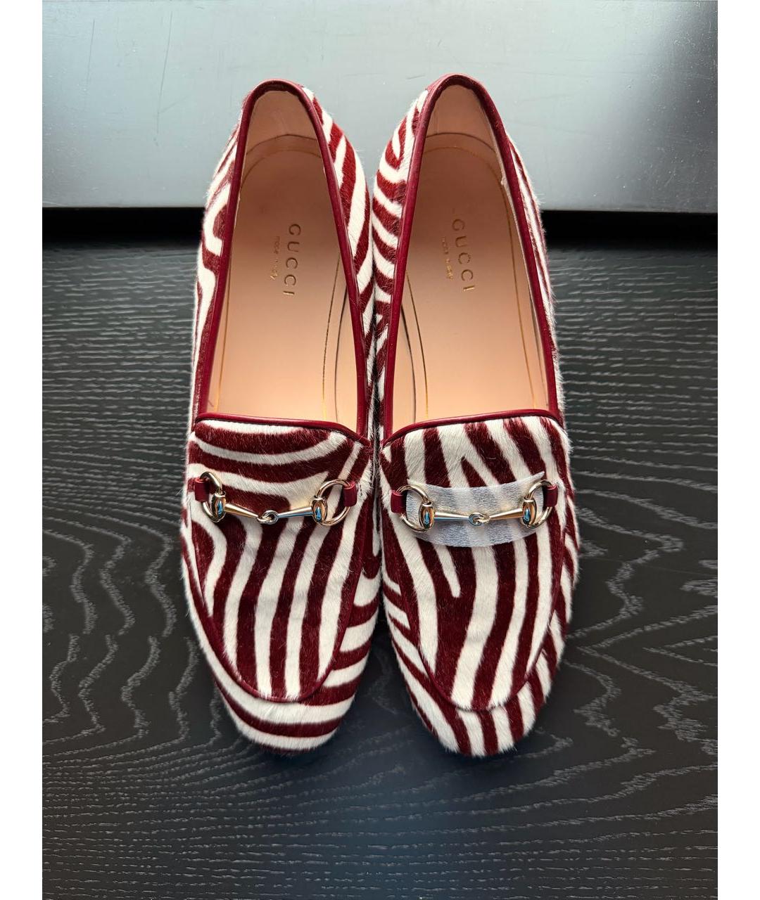 GUCCI Мульти кожаные лоферы, фото 2