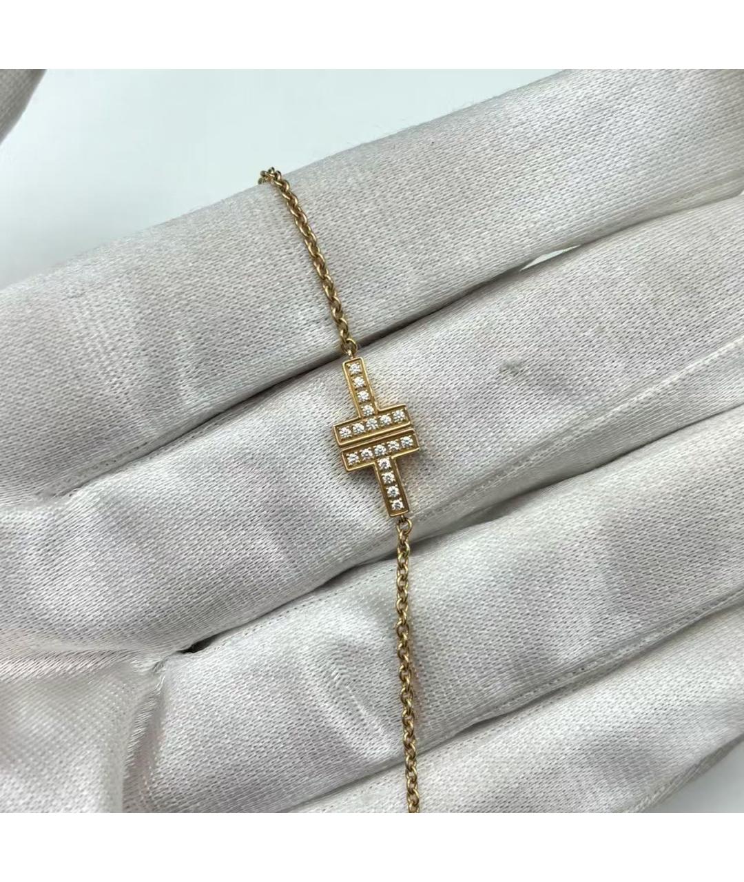 TIFFANY&CO Золотой браслет, фото 5