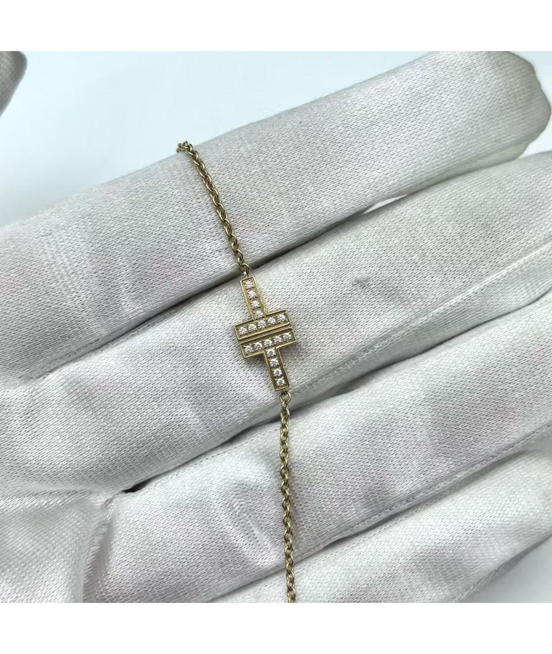 TIFFANY&CO Золотой браслет, фото 6
