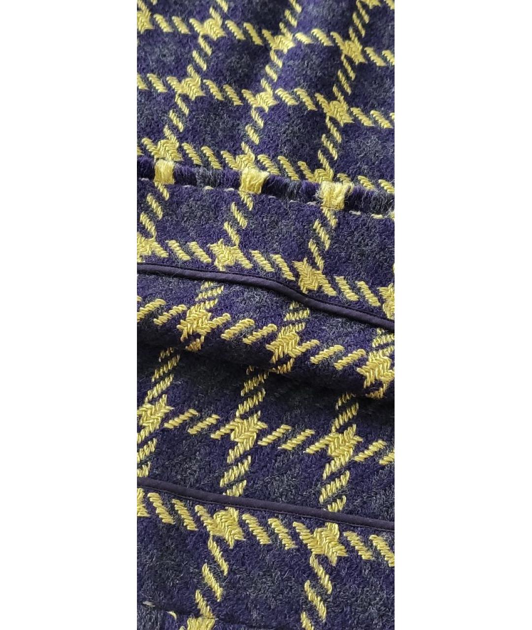 MARNI Мульти шерстяная юбка мини, фото 8