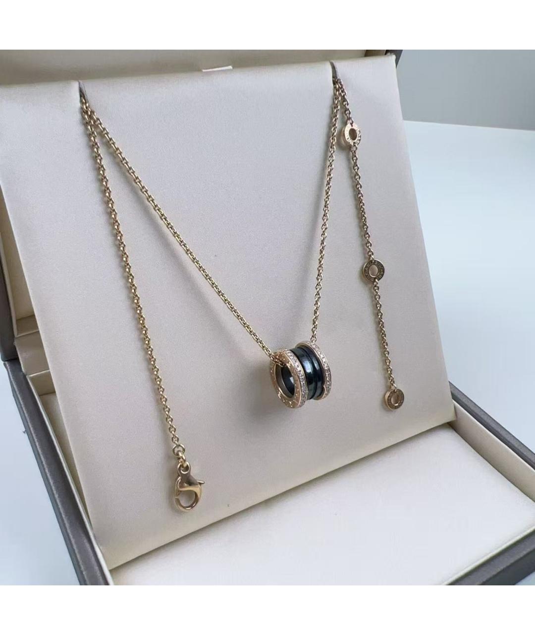 BVLGARI Золотое колье, фото 4