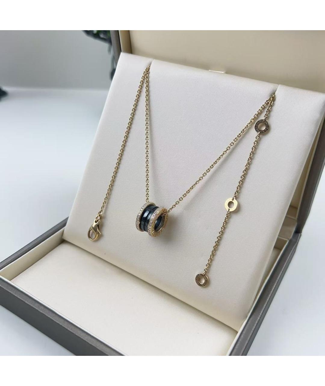 BVLGARI Золотое колье, фото 5