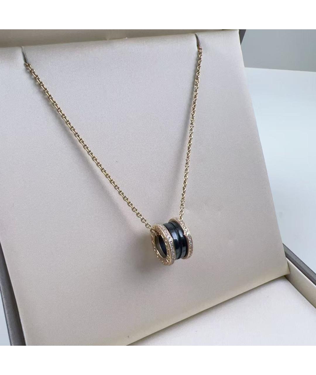 BVLGARI Золотое колье, фото 6