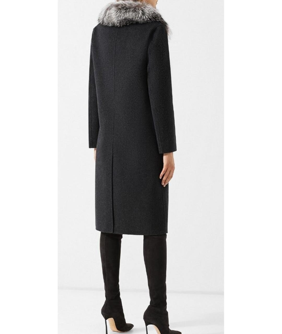 MICHAEL MICHAEL KORS Шерстяное пальто, фото 3