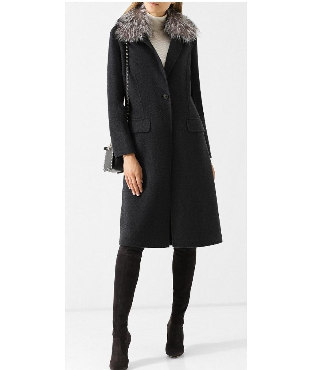 MICHAEL MICHAEL KORS Шерстяное пальто, фото 2