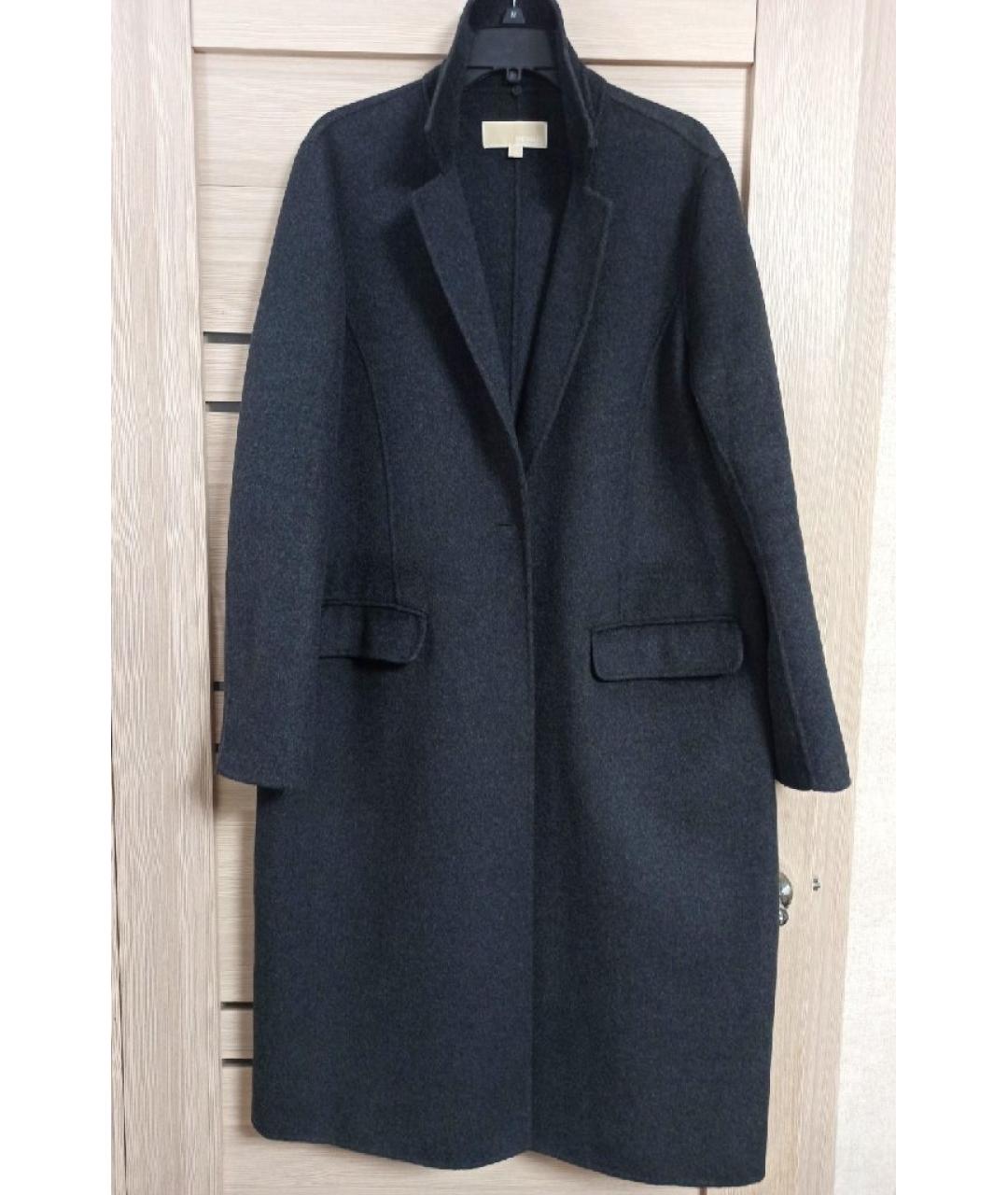 MICHAEL MICHAEL KORS Шерстяное пальто, фото 4