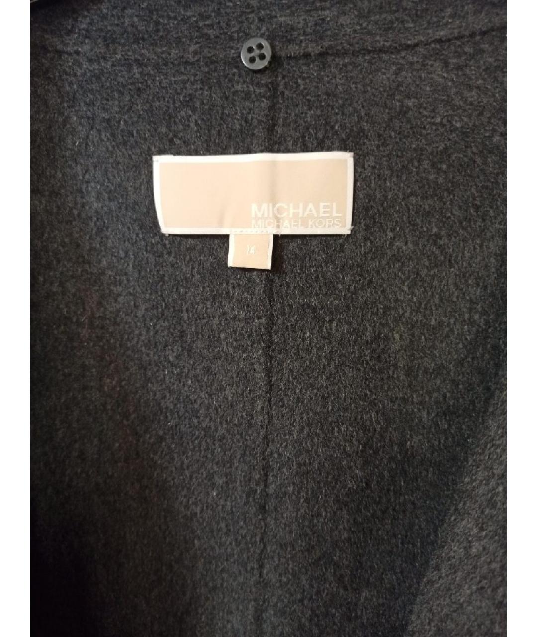 MICHAEL MICHAEL KORS Шерстяное пальто, фото 7