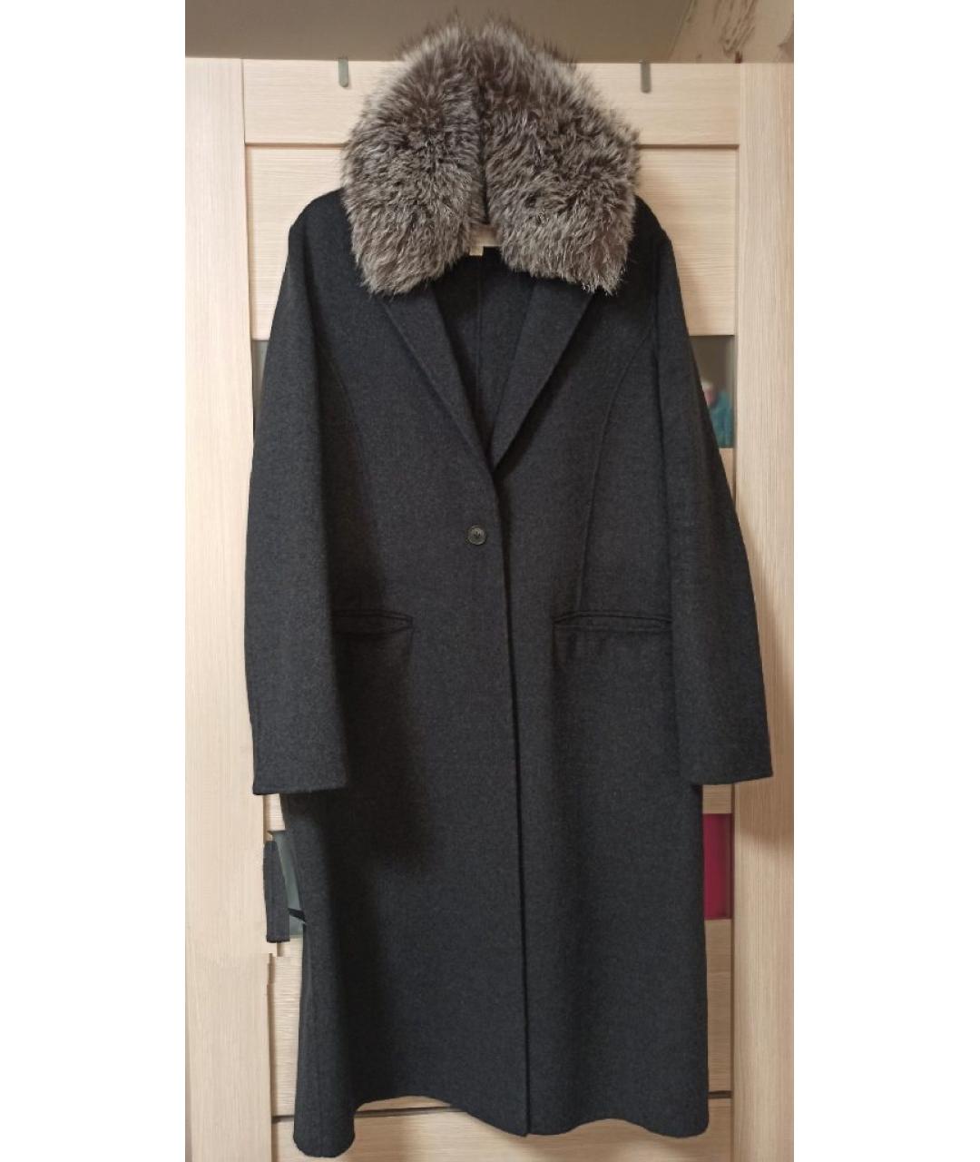 MICHAEL MICHAEL KORS Шерстяное пальто, фото 5