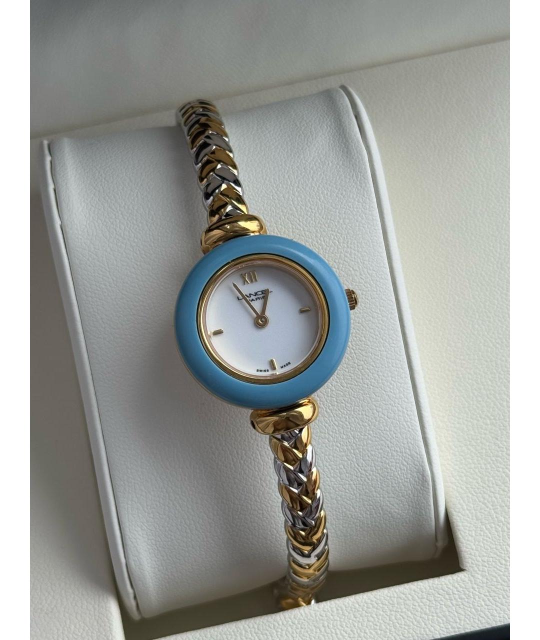 LANCEL Золотые стальные часы, фото 4