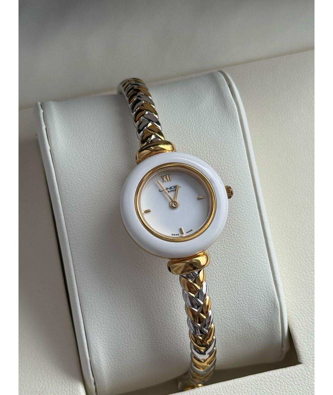 LANCEL Золотые стальные часы, фото 3