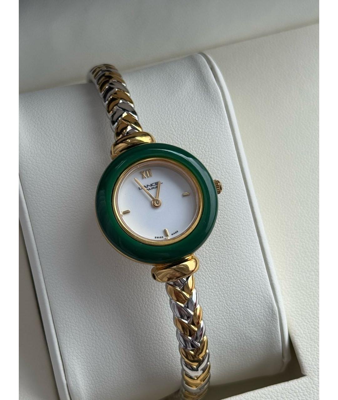 LANCEL Золотые стальные часы, фото 2