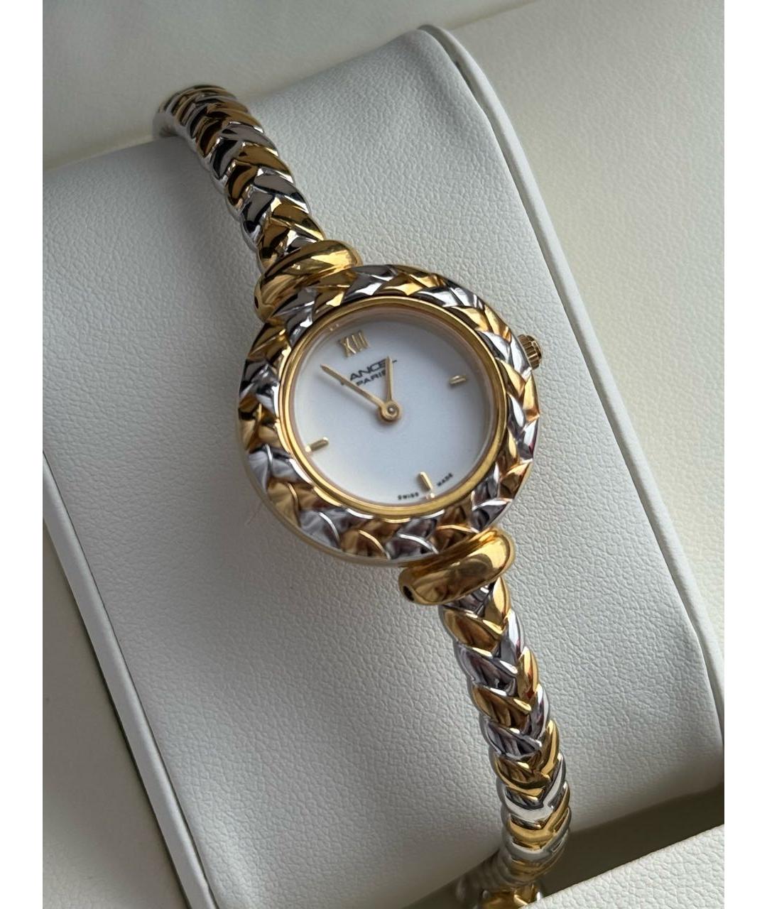 LANCEL Золотые стальные часы, фото 9