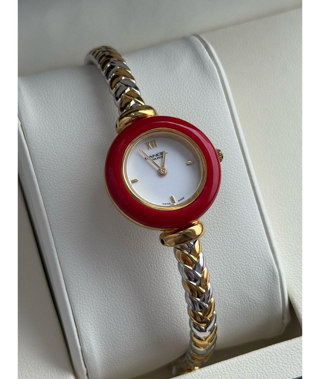 LANCEL Золотые стальные часы, фото 5