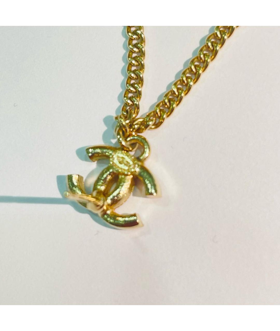 CHANEL Золотые серьги, фото 5