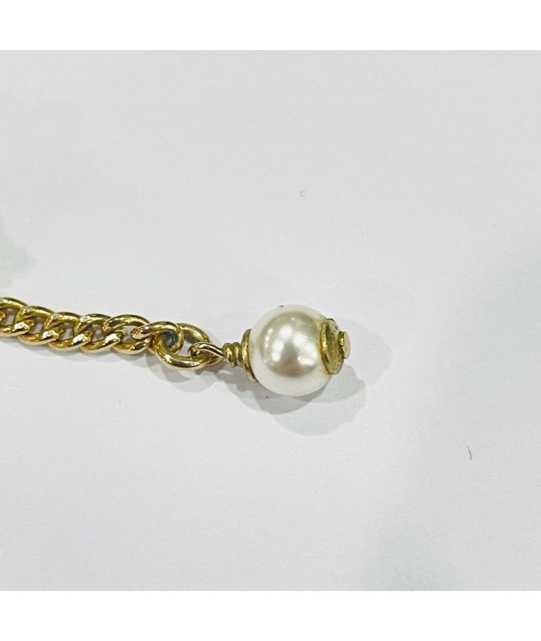 CHANEL Золотые серьги, фото 6