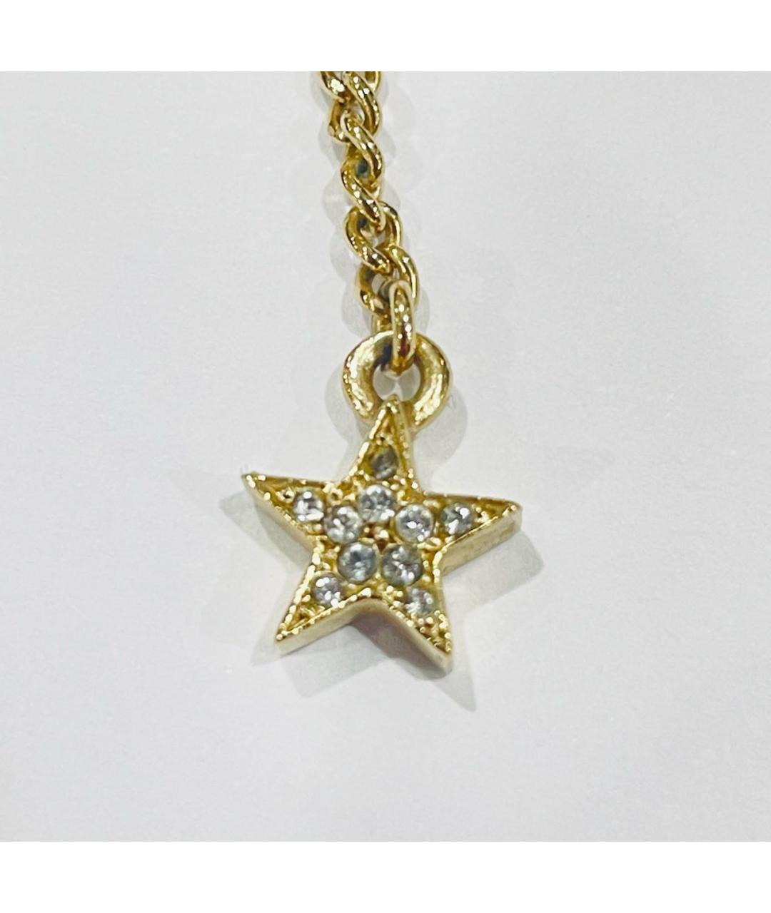 CHANEL Золотые серьги, фото 7