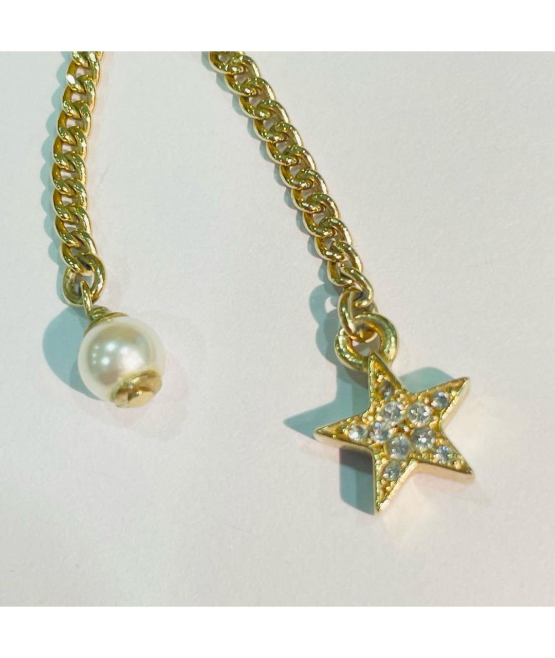 CHANEL Золотые серьги, фото 4