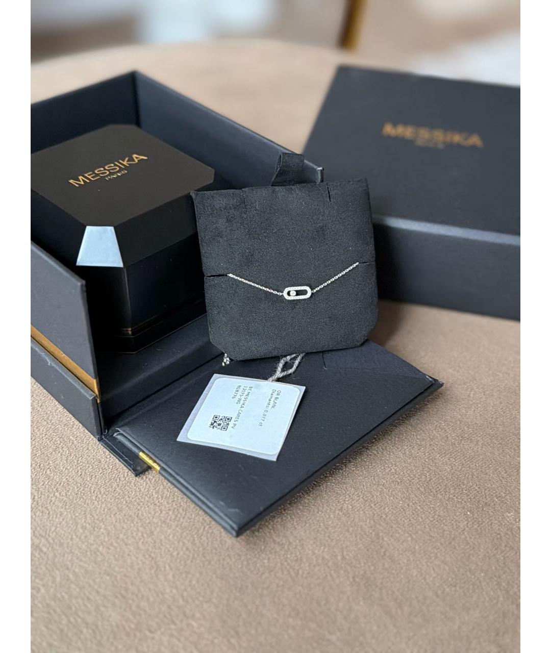 MESSIKA Белый браслет из белого золота, фото 2