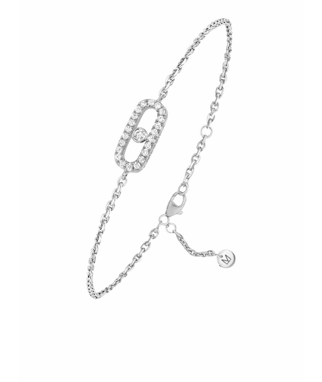 MESSIKA Белый браслет из белого золота, фото 1