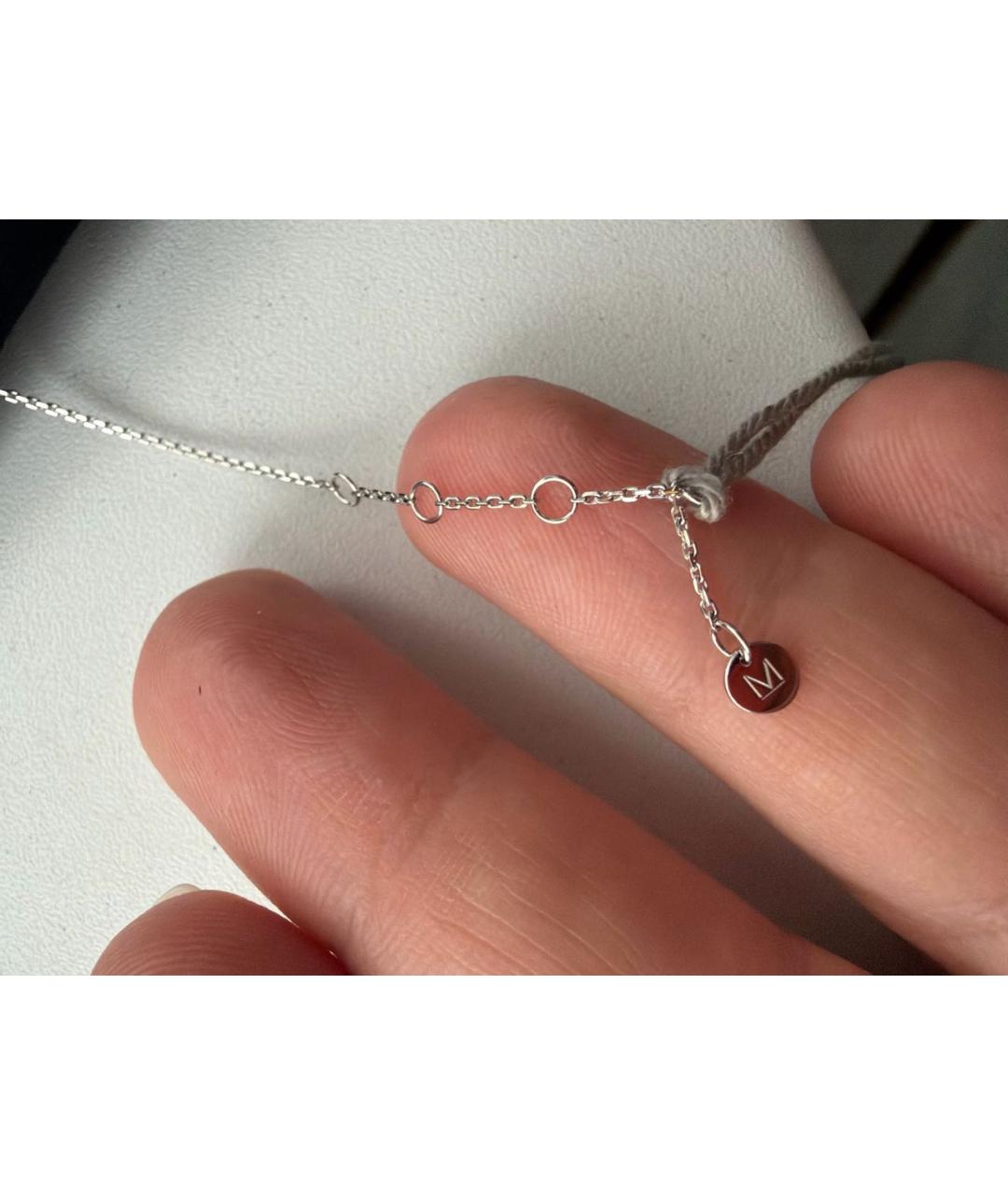 MESSIKA Белый браслет из белого золота, фото 7