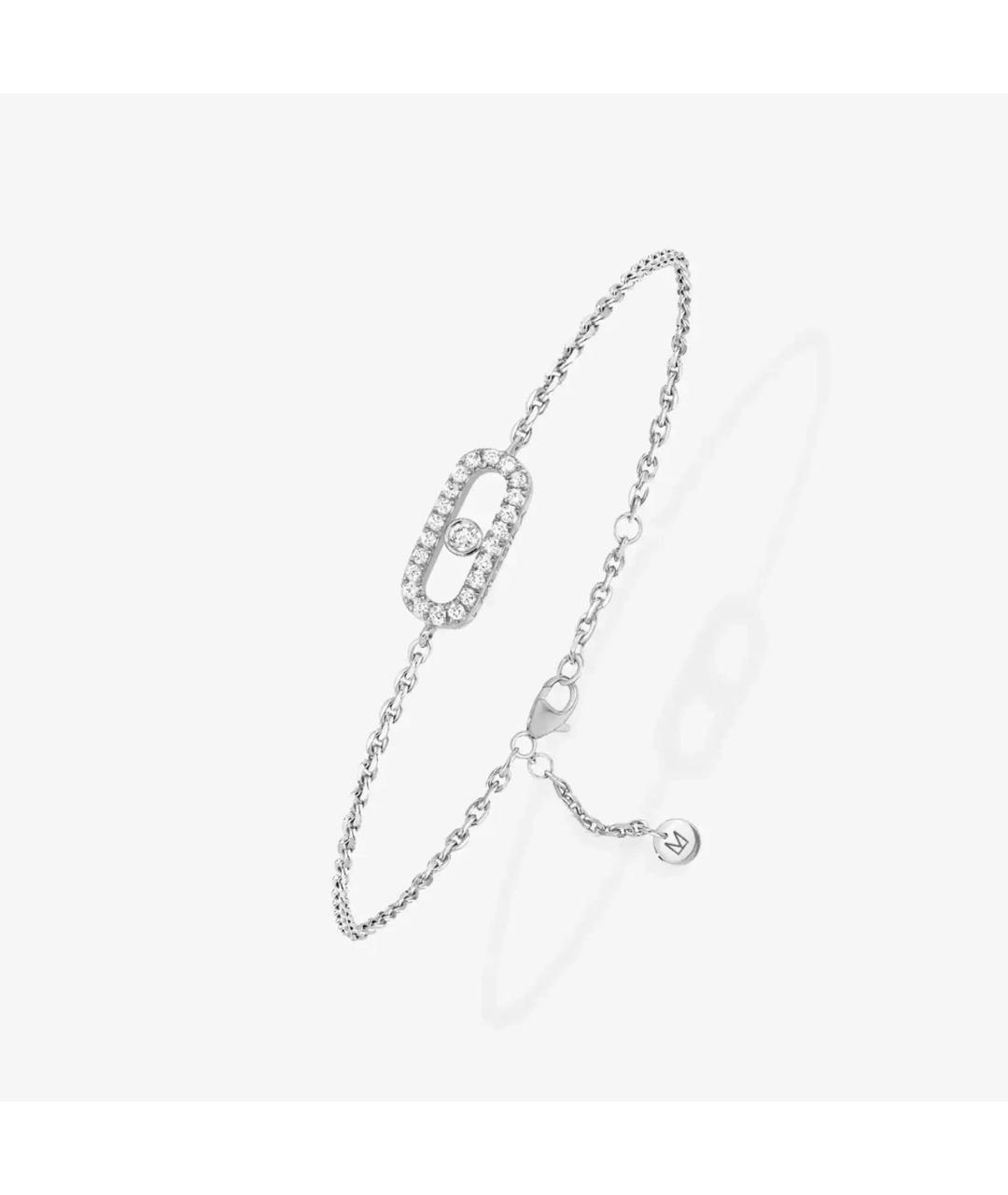 MESSIKA Белый браслет из белого золота, фото 9