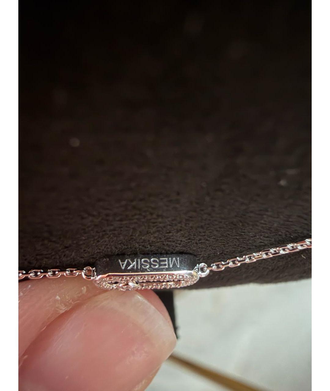 MESSIKA Белый браслет из белого золота, фото 4