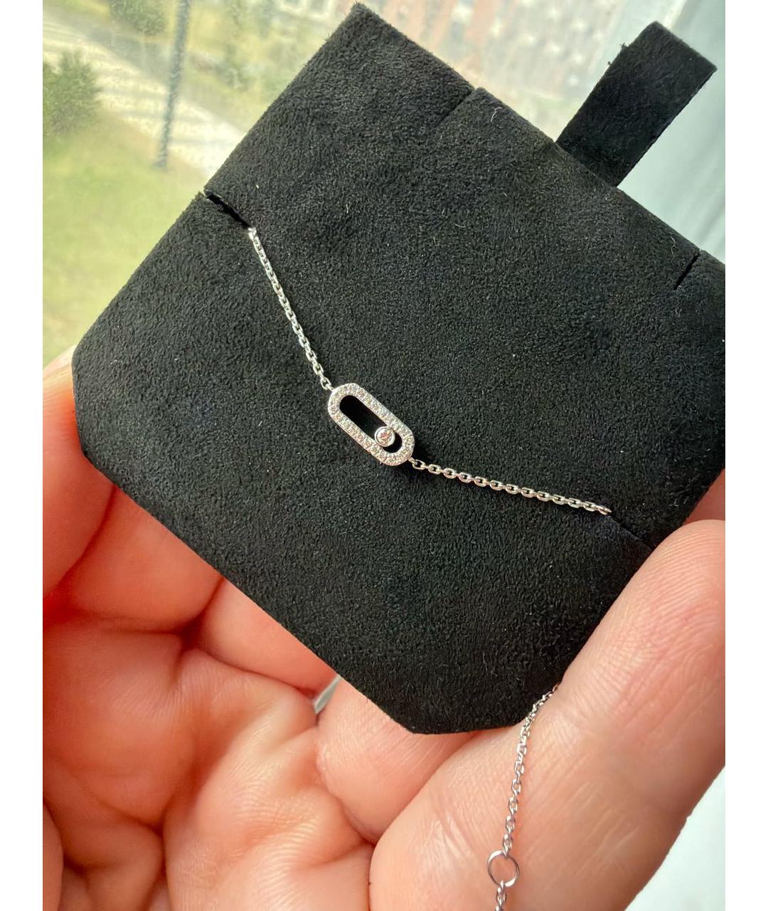 MESSIKA Белый браслет из белого золота, фото 8