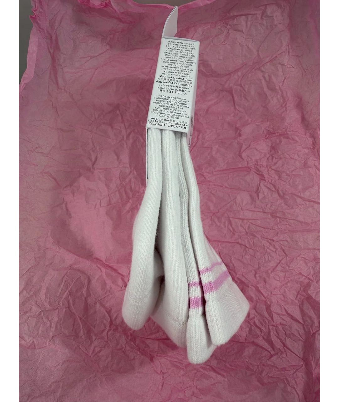 ALO YOGA Белые носки, чулки и колготы, фото 3