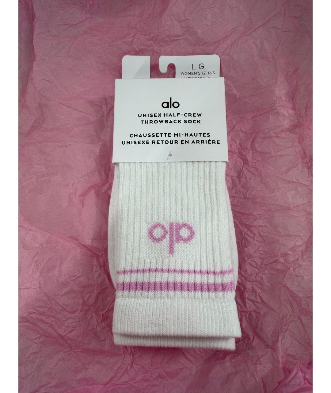 ALO YOGA Белые носки, чулки и колготы, фото 6